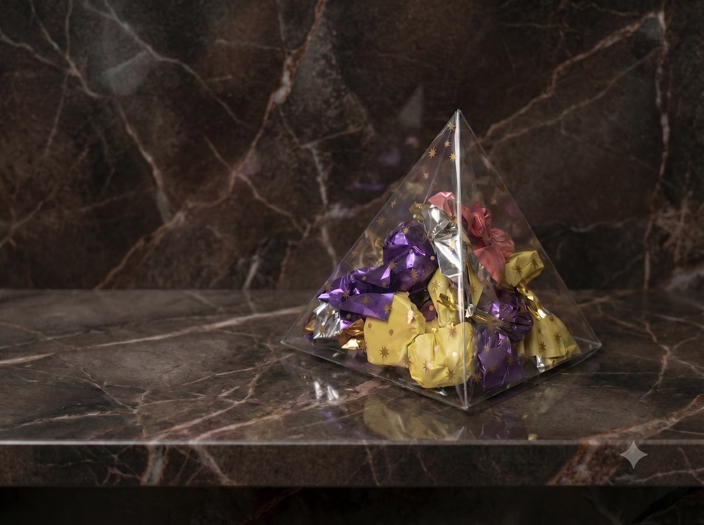 Pyramid Box